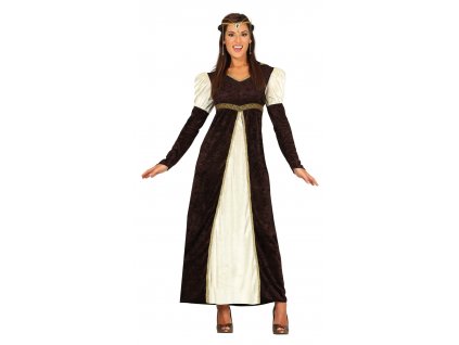 Dámsky kostým - Stredoveká princezná (Velikost - dospělý M)
