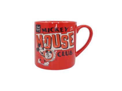 Hrnček - Mickey, červený