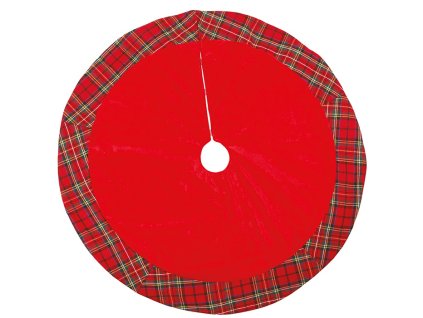 Podložka pod vánoční stromek - vánoční motiv 95 cm