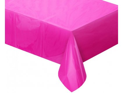 88959 foliovy obrus magenta 137x183 cm