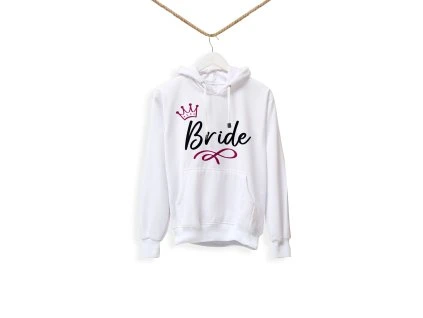 Dámska mikina - Bride korunka