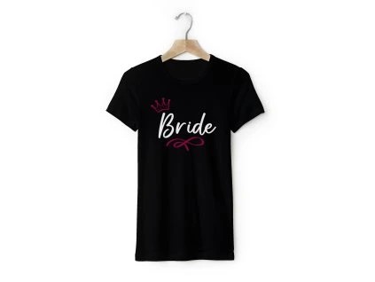 Dámske tričko - Bride korunka