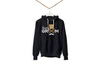 Pánska mikina - Team Groom