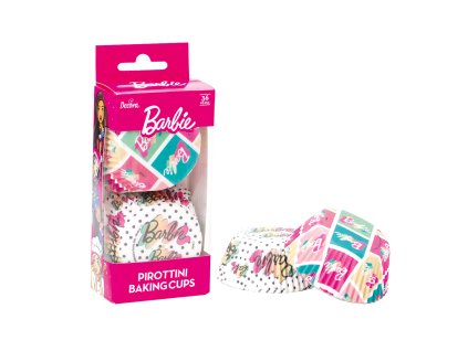 Košíčky na muffiny - Barbie