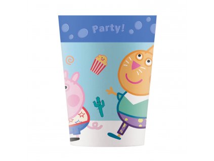 89514 party pohar peppa pig 250 ml 1ks