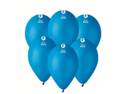 Balón pastelový - modrý 26 cm 100 ks