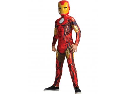 Detský kostým Classic - Iron Man (Velikost - děti M)