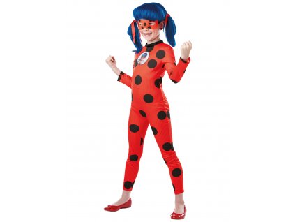 Detský kostým Deluxe - Miraculous Ladybug (Velikost - děti L)