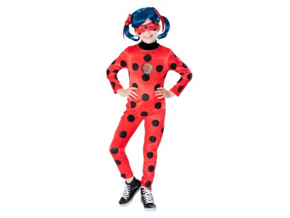 Detský kostým Premium - Miraculous Ladybug (Velikost - děti S: 128 cm)