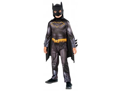 Detský kostým Batman s plášťom (Velikost - děti 7 - 8 let)