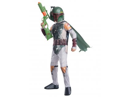 Detský kostým Star Wars - Boba Fett (Velikost - děti L)