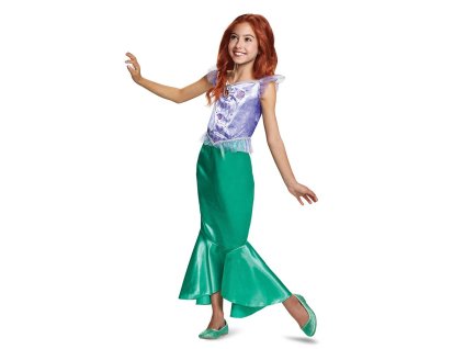 Detský dievčenský kostým - Ariel