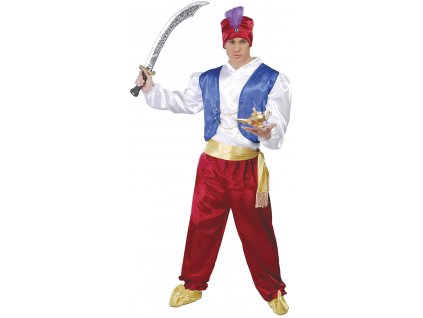 Pánsky kostým - Aladin (Velikost - dospělý L)