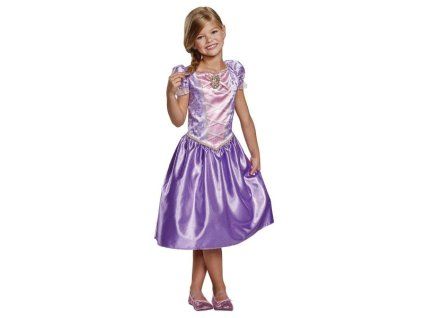 Detský kostým - Rapunzel
