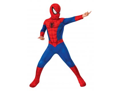 Detský kostým - Spider-Man Deluxe (Velikost - děti S)