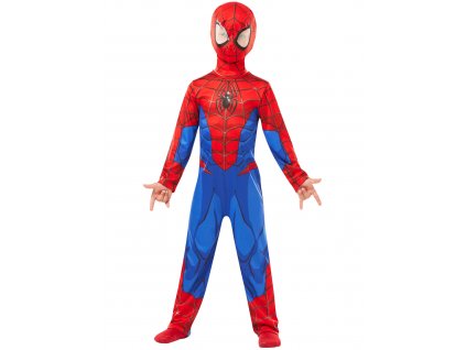 Detský kostým Classic - SpiderMan (Velikost - děti L)