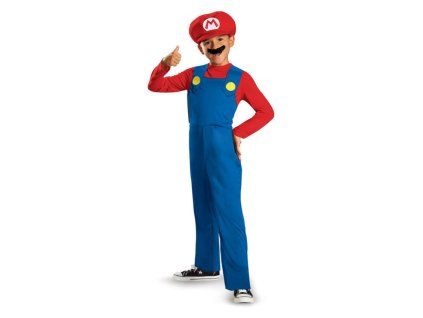 Detský kostým - Mario