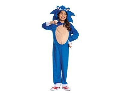 Detský kostým - Sonic