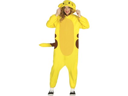 Kostým Pikachu (Velikost - dospělý L)