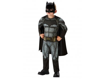 Detský kostým deluxe - Batman (Velikost - děti M)