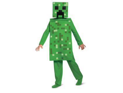 Detský chlapčenský kostým - Minecraft