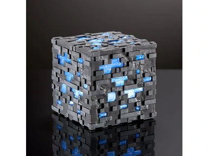 Diamantový svietiaci blok - Minecraft