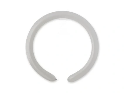 Tvarovací balónik šedý 100 ks