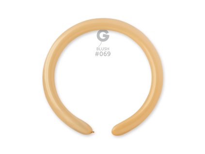 Tvarovací balónik telový 100 ks