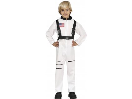 Kostým Astronaut - detský (Velikost - děti M)