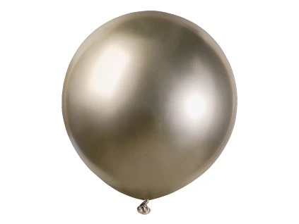 Balónik chrómový prosecco 48 cm 25 ks