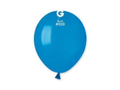 Balónik pastelový modrý 13 cm 100 ks