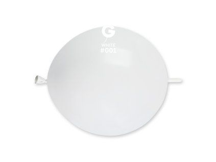 Spojovací balónik biely 30 cm 100 ks