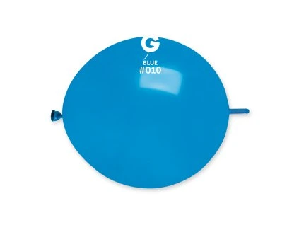 Spojovací balónik modrý 30 cm 100 ks