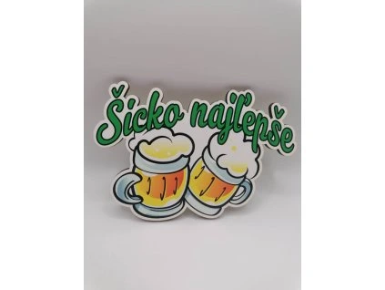 Magnetka na tortu - Šicko najľepše