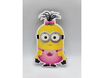 Magnetka na tortu - Mimoň ružový