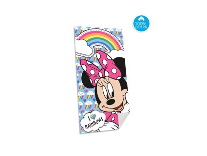 Detská osuška - Minnie