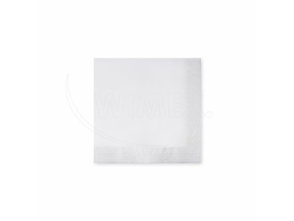 100321 ubrousek pap fsc mix 3vrstvy bily 24 x 24 cm 200 ks