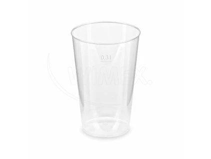 Pohár (PS) Ø79mm 0,3L [25 ks]