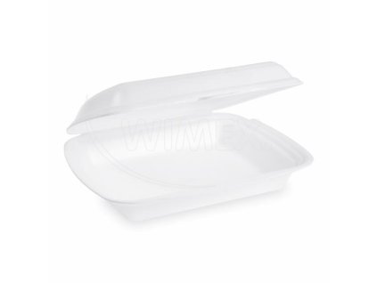101530 menu box xps nedeleny bily 241 x 207 x 69 mm 900ml 125 ks