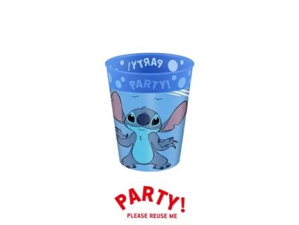 94795 party pohar stitch 250 ml 1ks