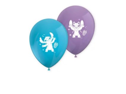 94786 latexove balony stitch 8 ks