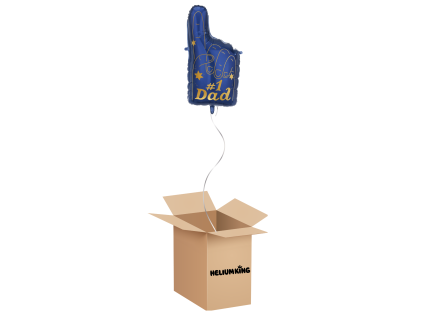 Balónový box -  Deň Otcov  #1 Dad