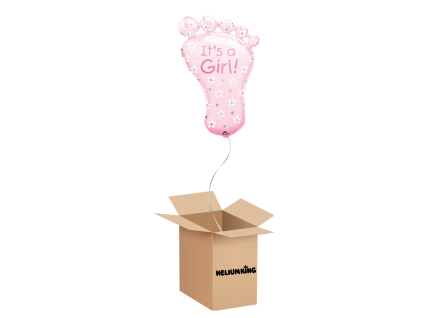 Balónový box -  Stopa It's a Girl