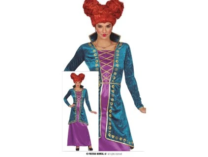 Dámsky kostým - Čarodejnica Winifred
