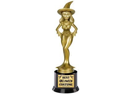 Trofej - Najlepší Halloweensky kostým