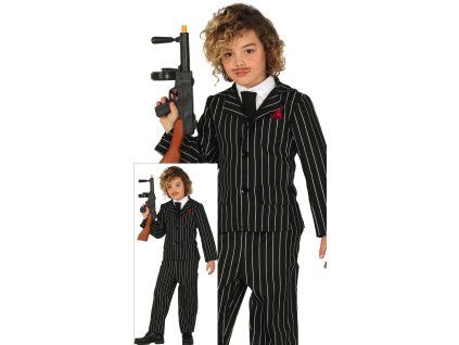 Detský kostým - Gangster