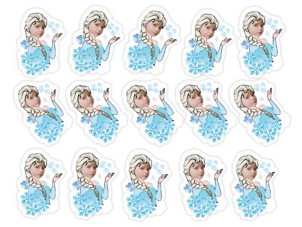 97985 personalizovane konfety frozen