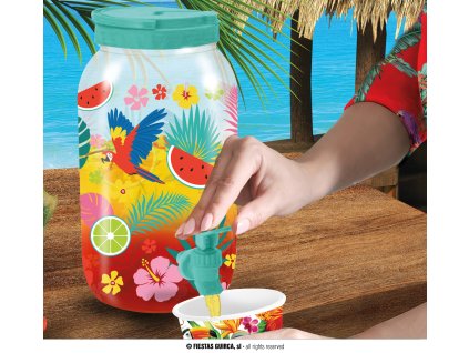 Dávkovač nápojov Hawai 4 l, s ventilom