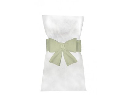 Mašle na stoličky - Ivory 6 ks