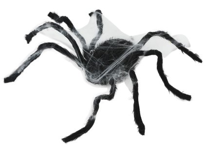 Chodící pavouk se světlem a zvukem 80 cm